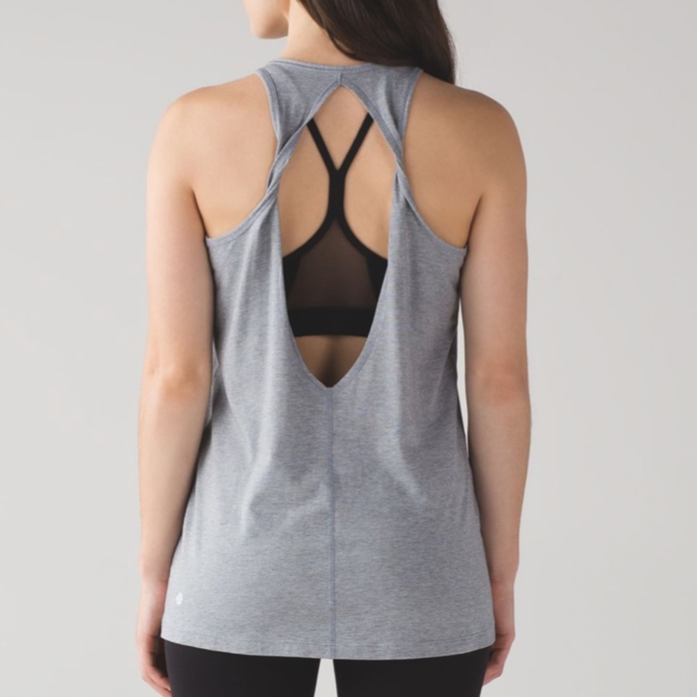 Trapeze Twist Tank